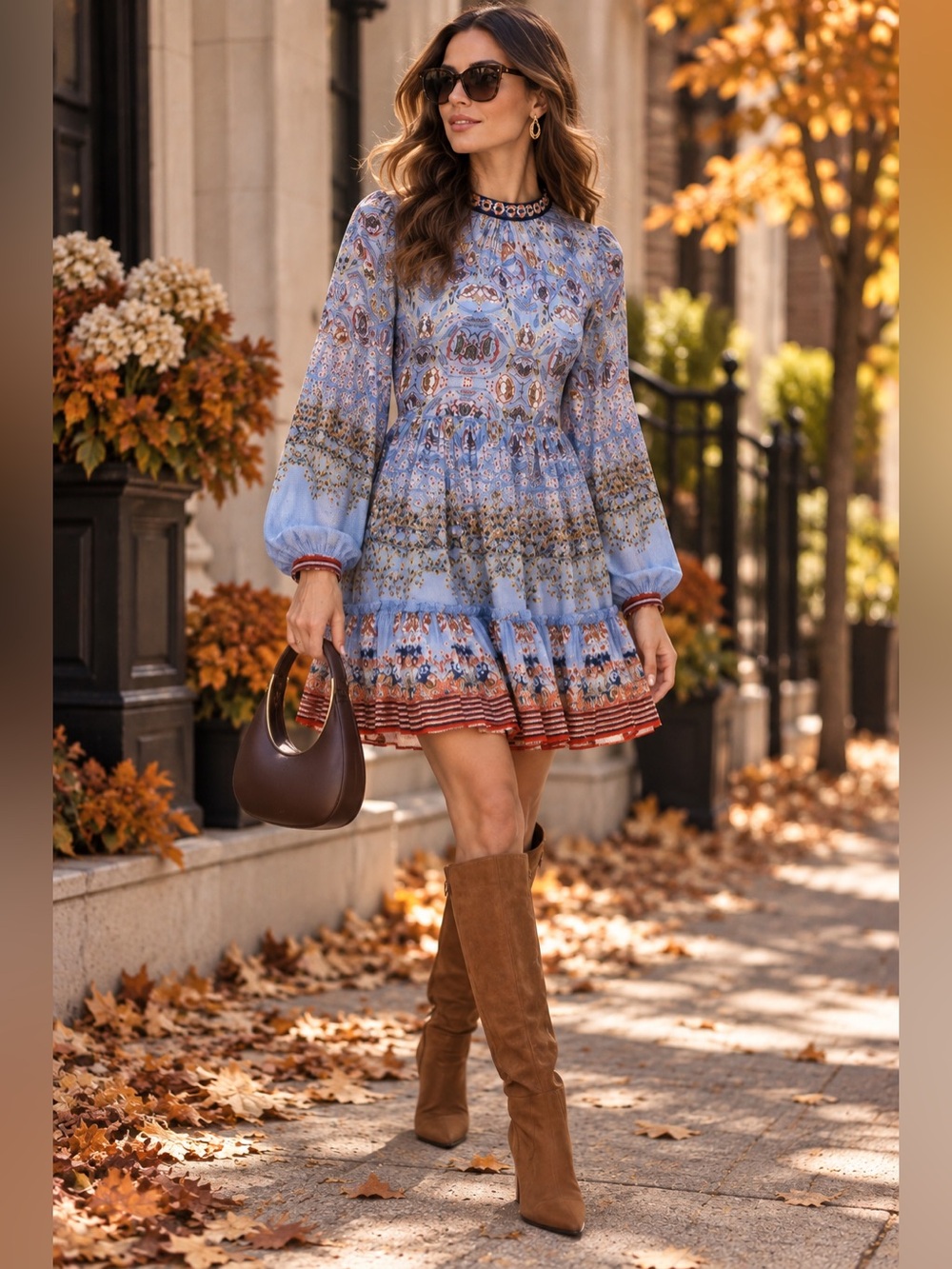 Bhanuni by Jyoti Julia Mini Dress Beaded Collar‎ MSRP $322 XS